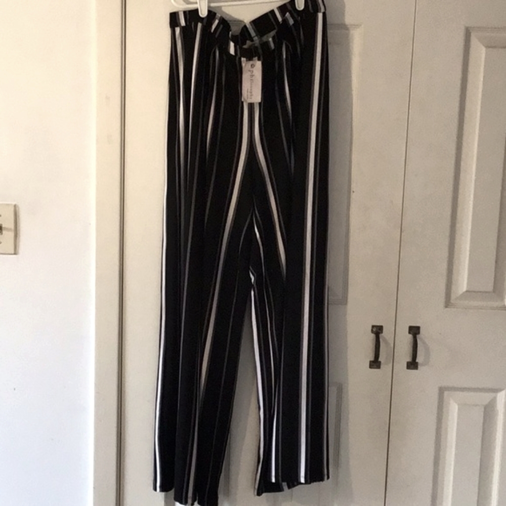 Philosophy Wide Leg Pants